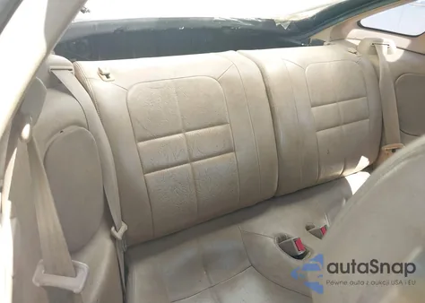 1998 Mitsubishi 3000 Gt z USA, uszkodzony, nr VIN JA3AM44H2WY000932